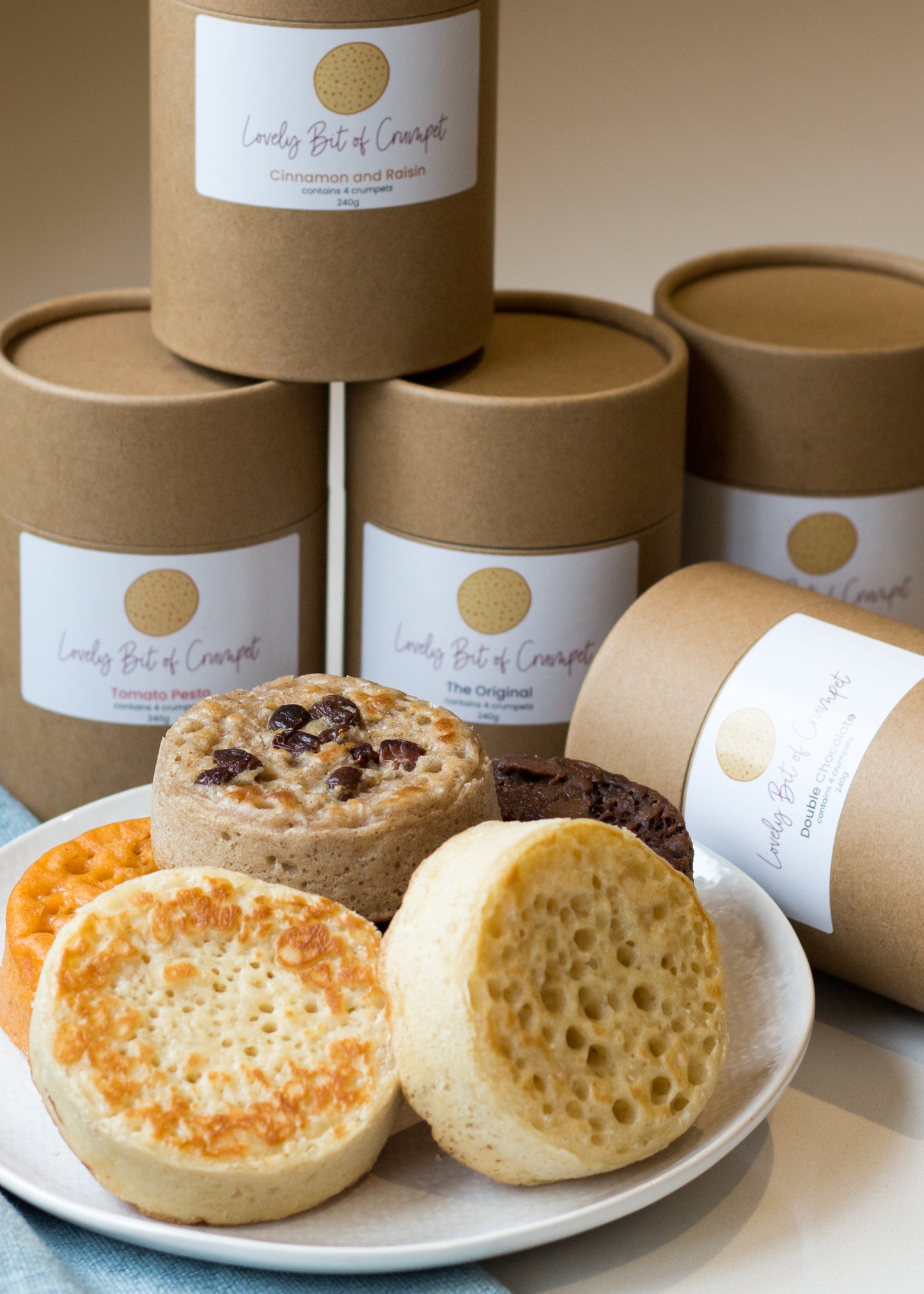 Pre-Order 30/04 Crumpet Multipack - Four Flavour