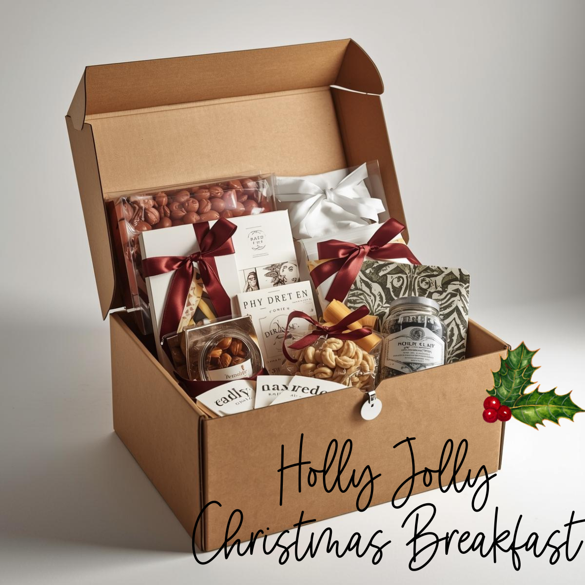 A Holly Jolly Christmas Breakfast - COLLECTION ONLY