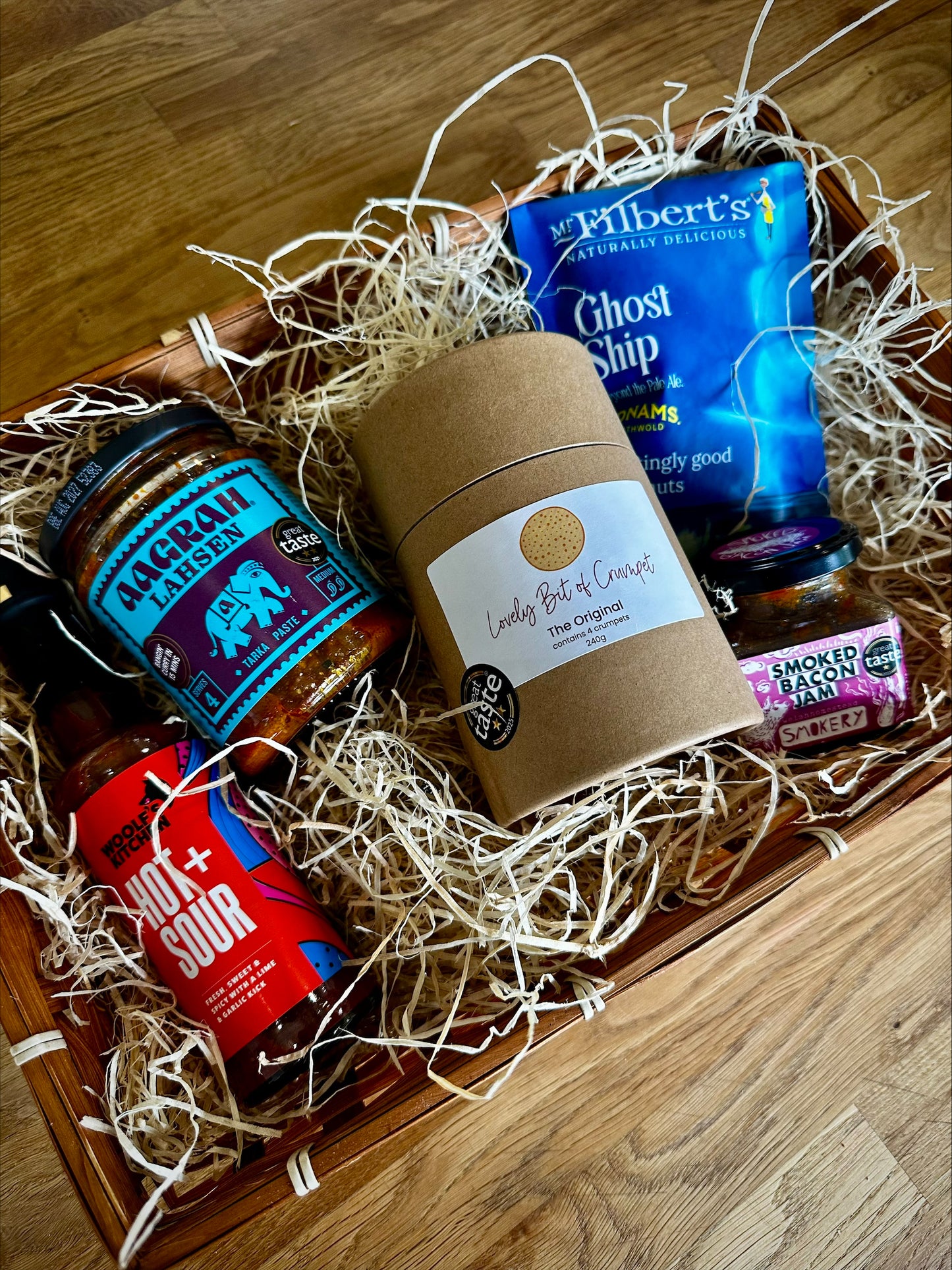 Pre-Order Father’s Day Crumpet Basket (no alcohol) - 18/06 dispatch