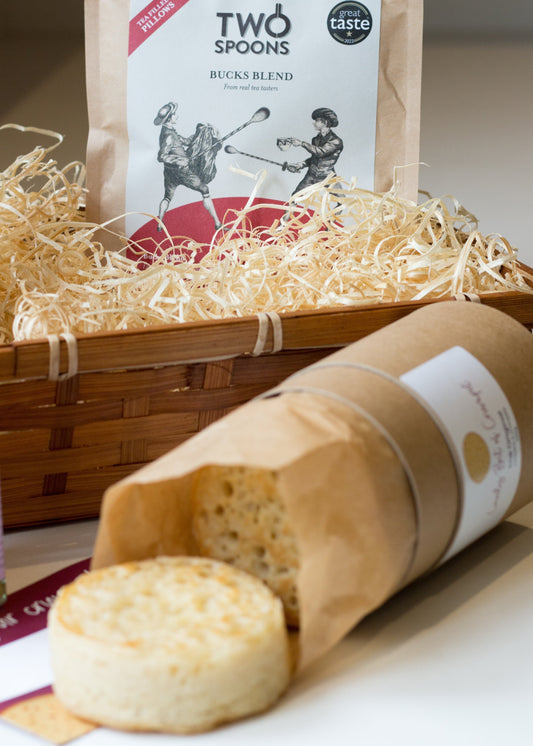 Pre-Order Crumpets, Mug and Tea Hamper