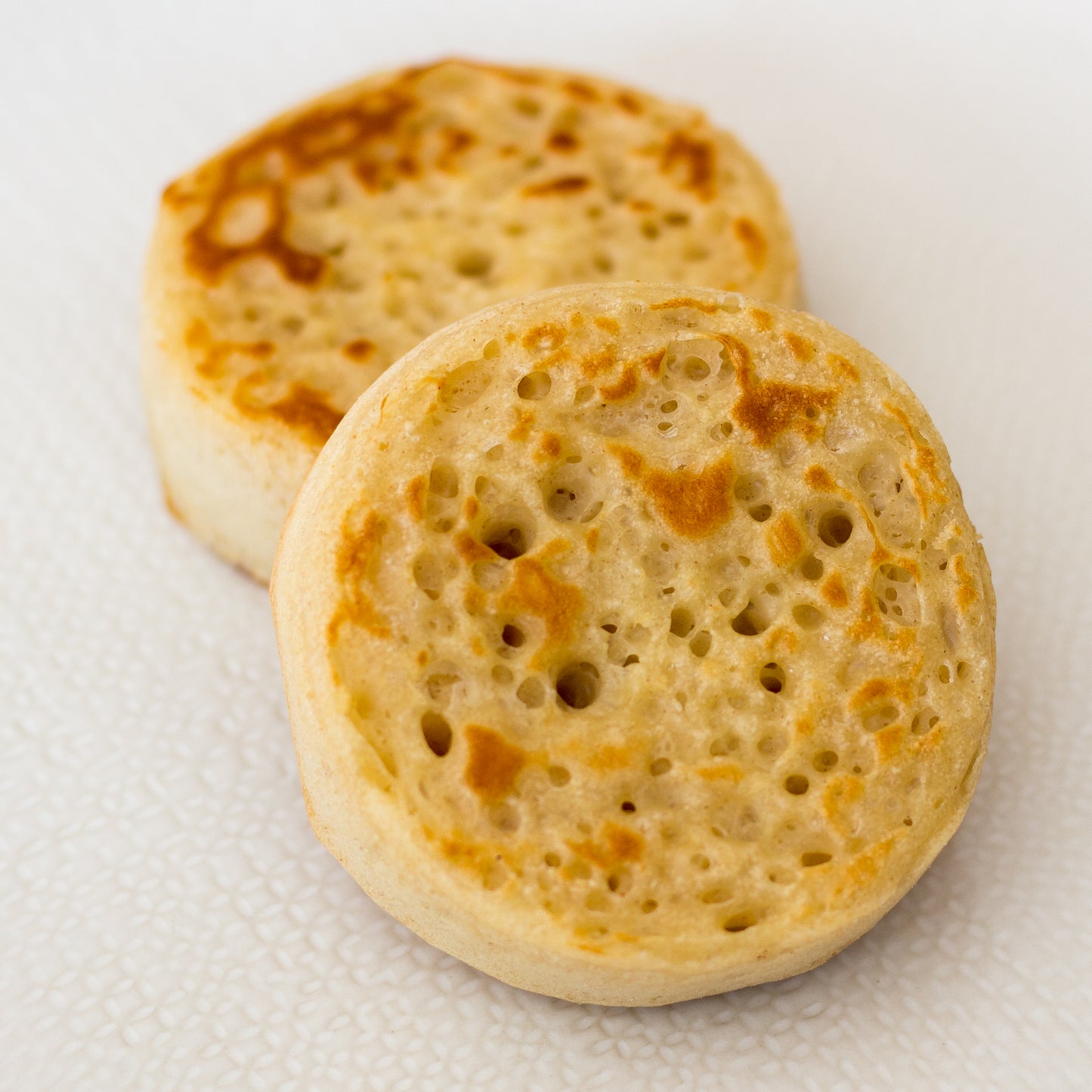 Pre-Order 09/04 Rustic Cheese Crumpet - Pack of 4