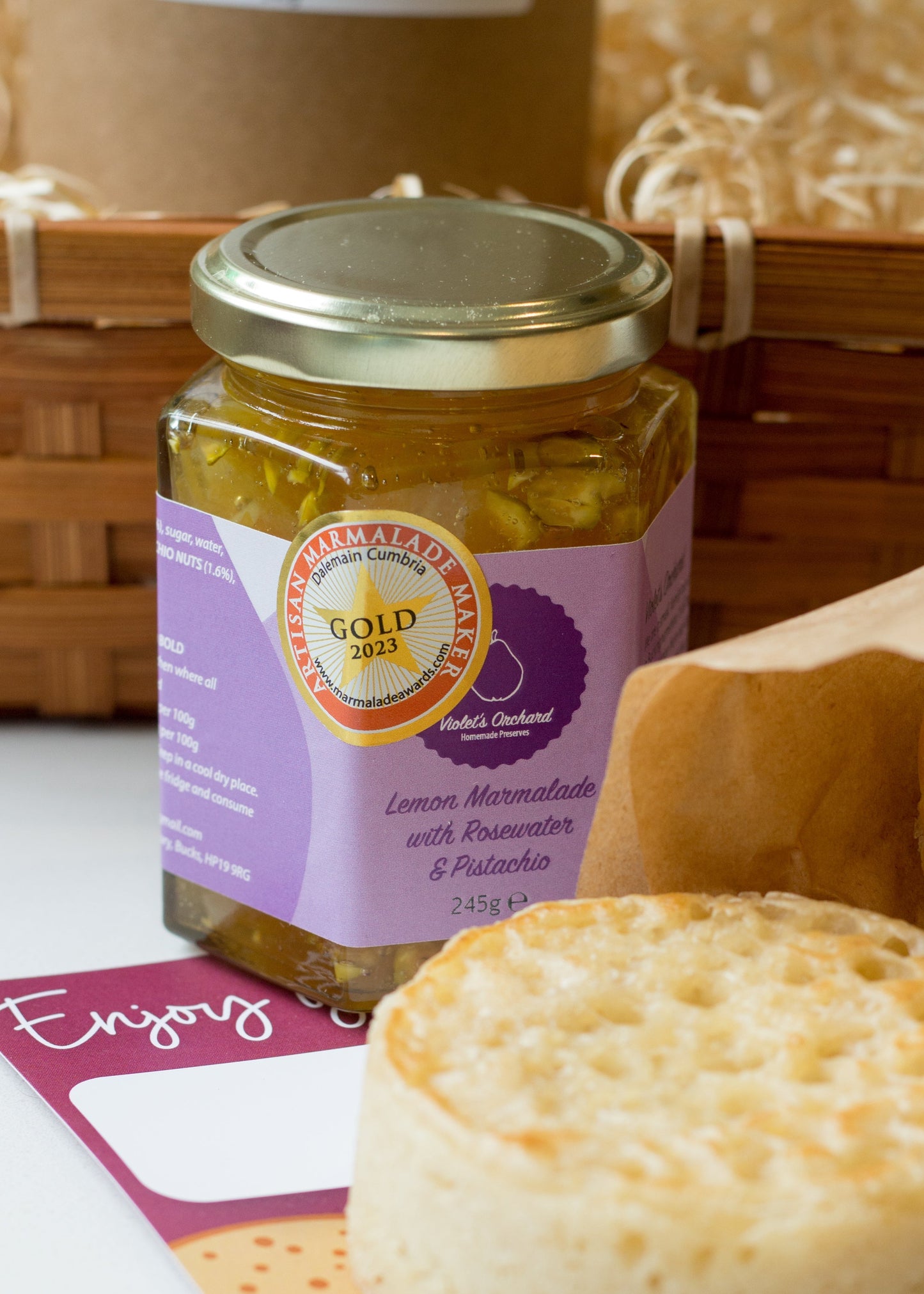Pre-Order 09/04 Crumpet Breakfast Basket