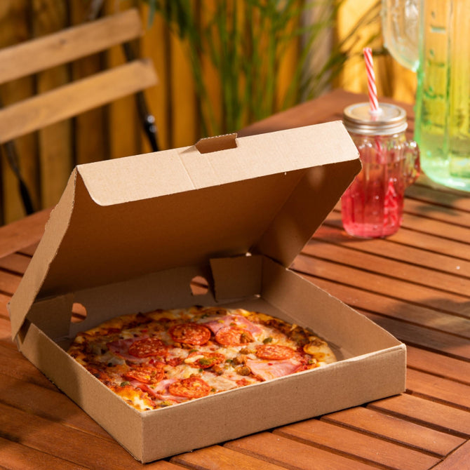Pizza and Wine offer on two pizzas