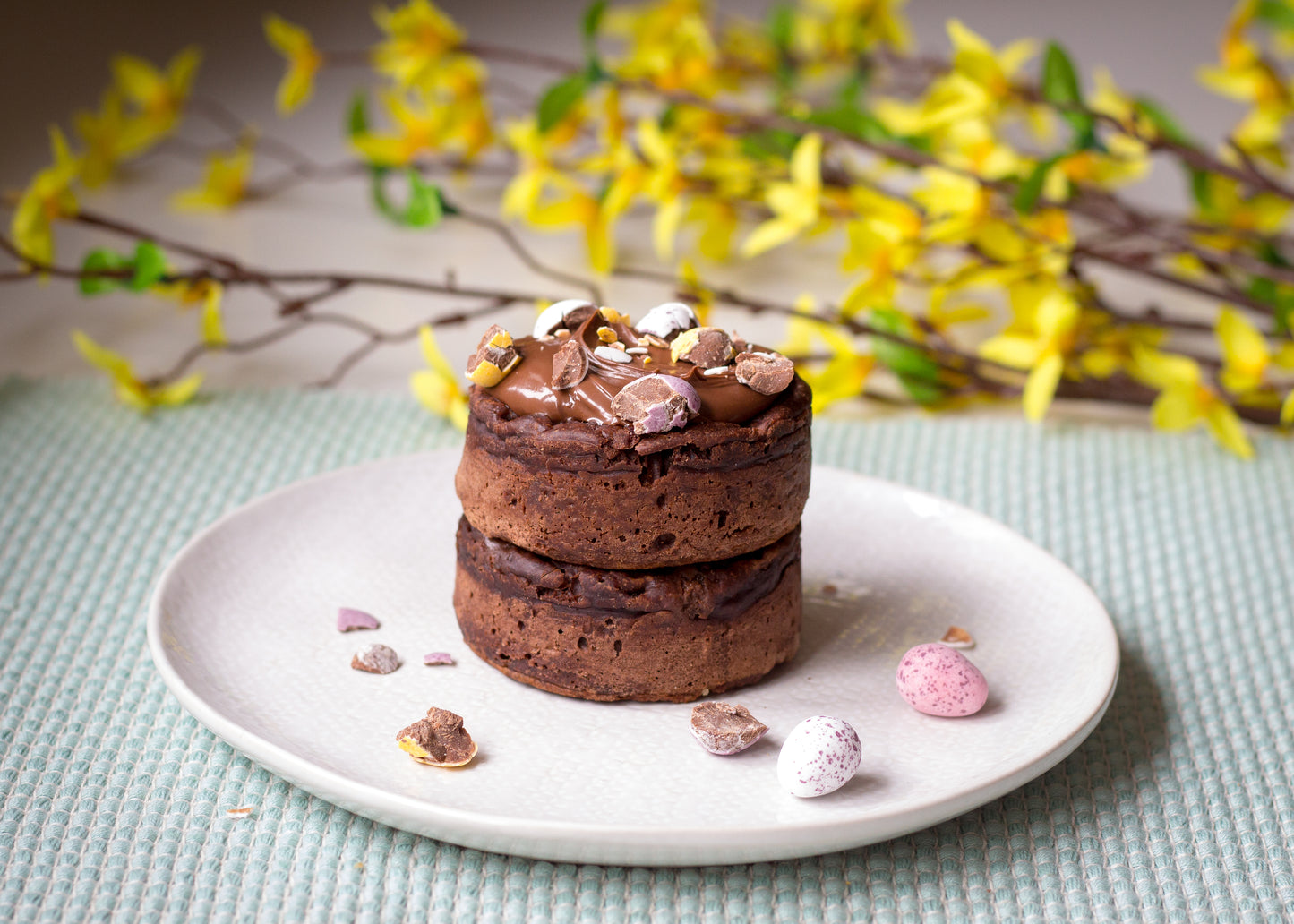 Pre-Order 09/04 Double Chocolate Crumpet - Pack of 4