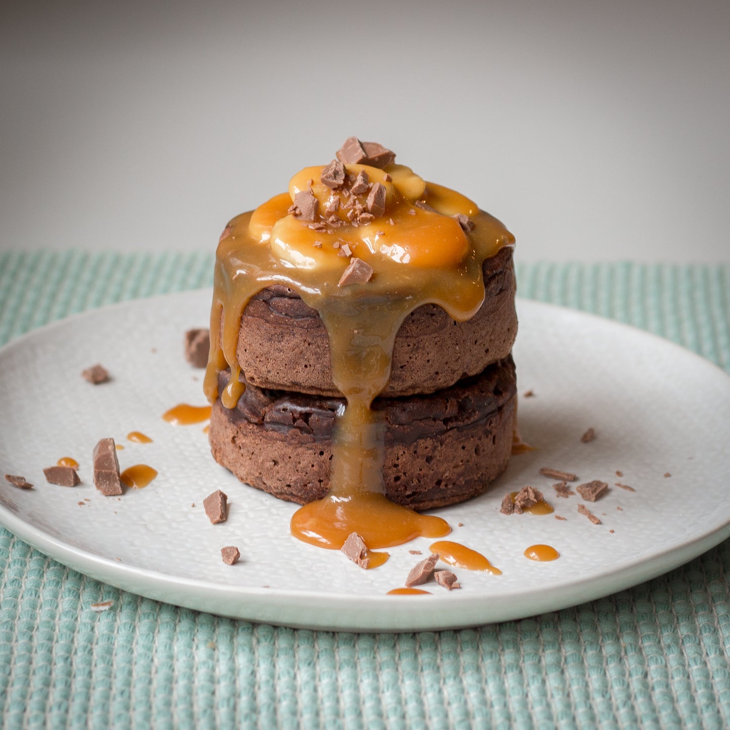 Pre-Order 09/04 Double Chocolate Crumpet - Pack of 4