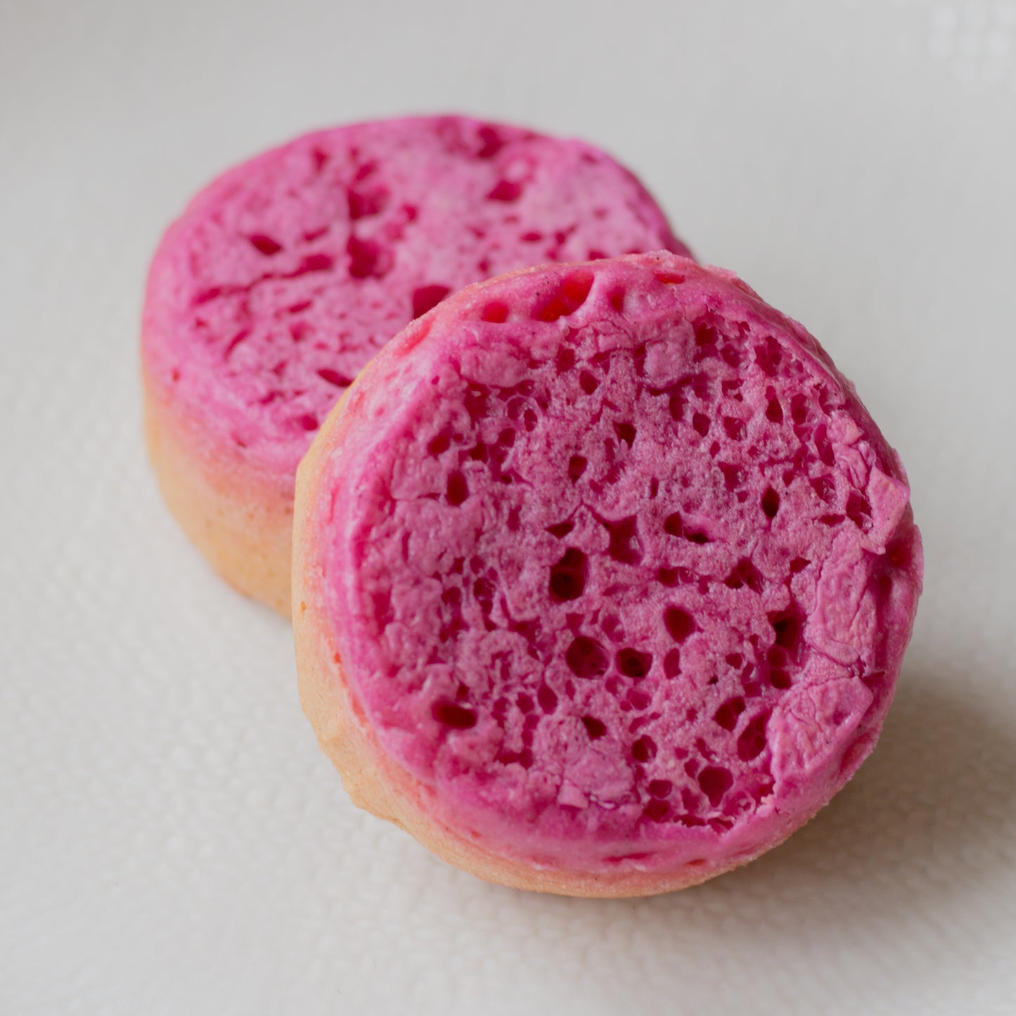 Pre-Order Mother's Day - Pink Ombré Crumpet - Pack of 4 - Limited Edition - dispatch 11/12 March