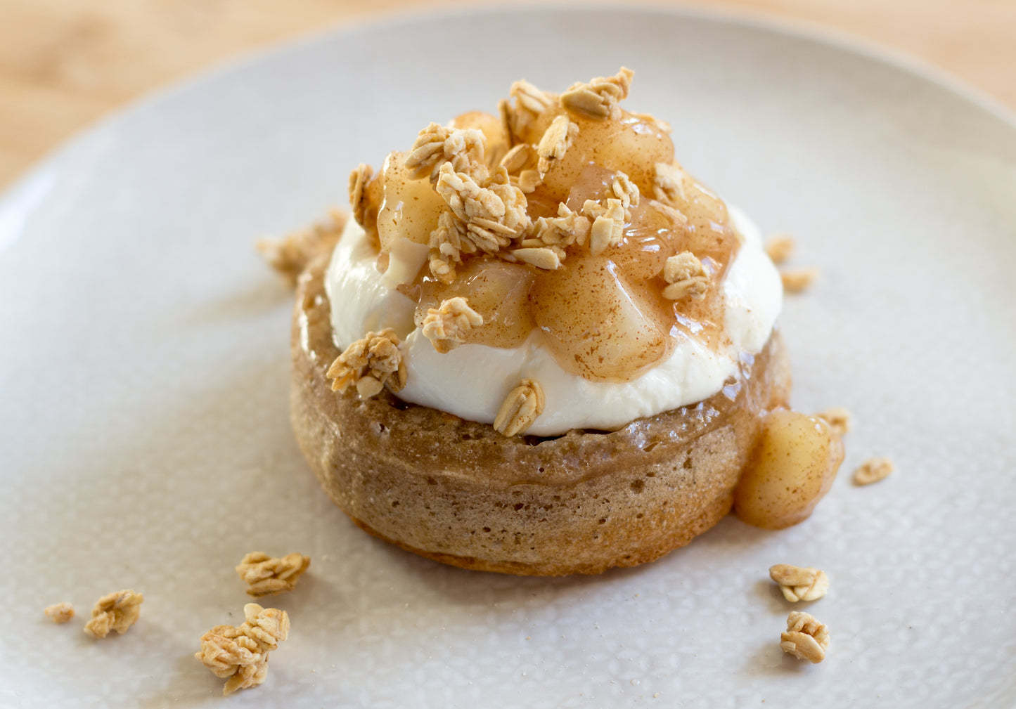 Pre-Order 09/04 Cinnamon and Raisin Crumpet - Pack of 4