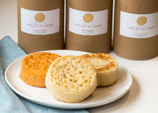 Crumpet Multipack - Savoury - Three Packs - PREORDER for dispatch 7/11