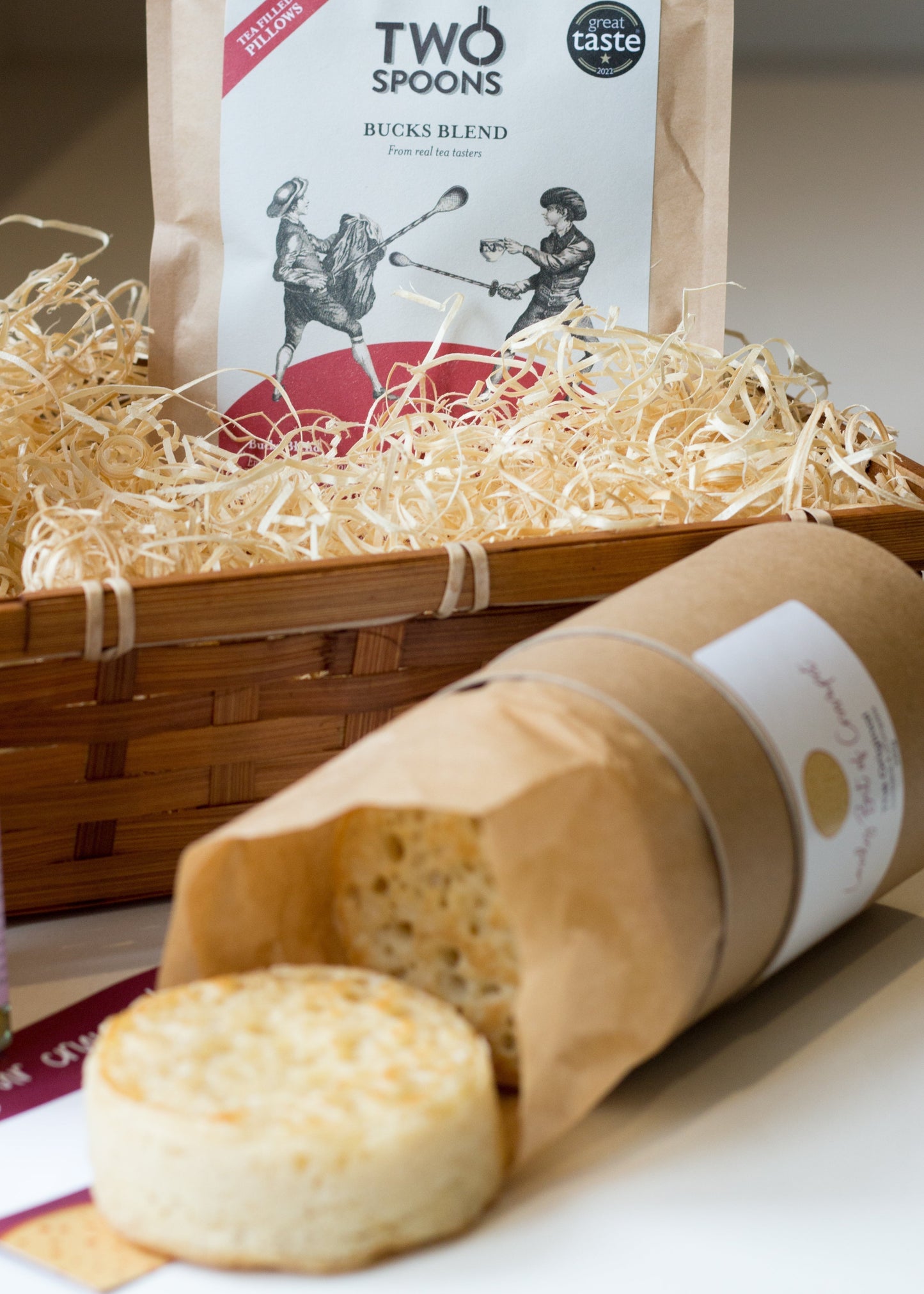 Crumpets, Mug and Tea Hamper - PREORDER for dispatch 7/11