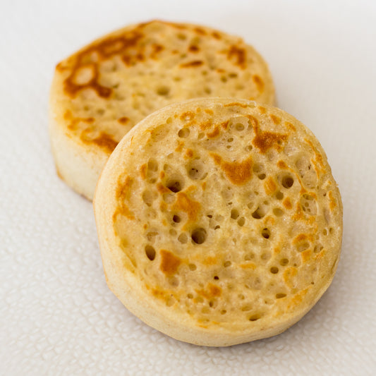 Rustic Cheese Crumpet - Pack of 4 - PREORDER for dispatch 7/11