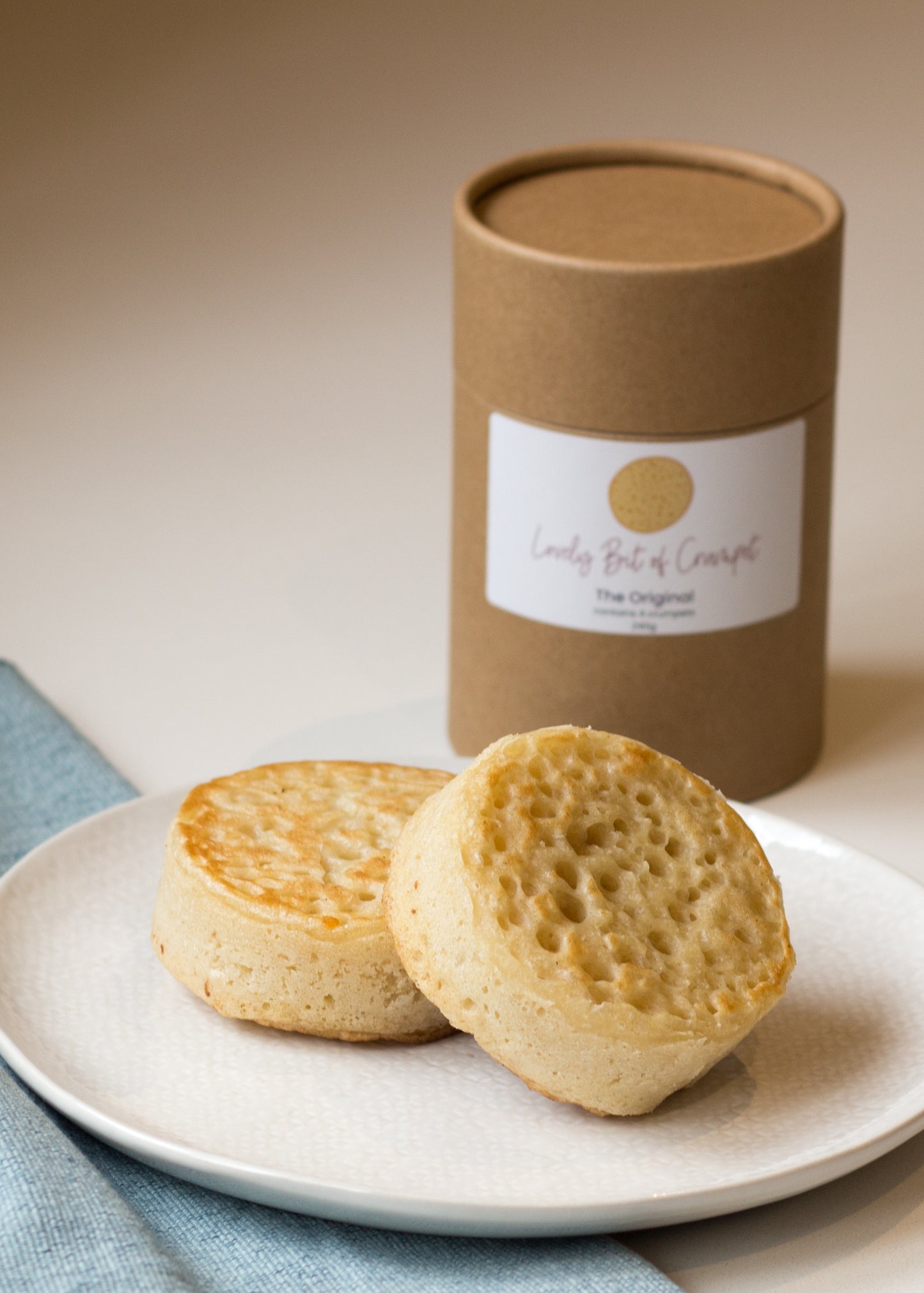 The Original Crumpet - Pack of 4 - PREORDER for dispatch  7/11