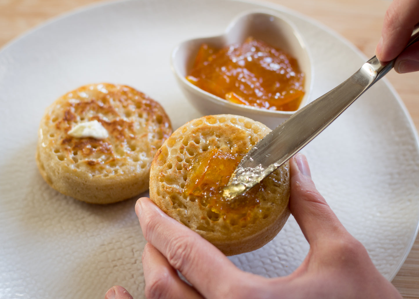 Crumpet Making Kit